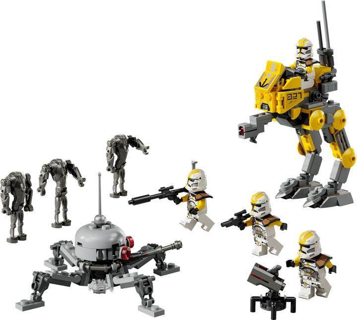 Actual product image LEGO Clone troopers of the 327th Star Corps Battle Pack (75431, LEGO Star Wars)