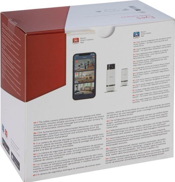 Actual product image Bosch Smart Home Eyes indoor camera II