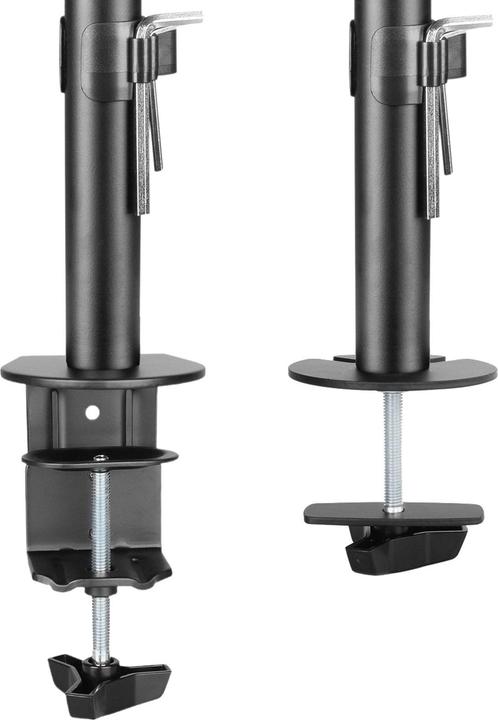 Produktbild Deltaco Gaming Dual Monitor desk arm (Tisch, 32")