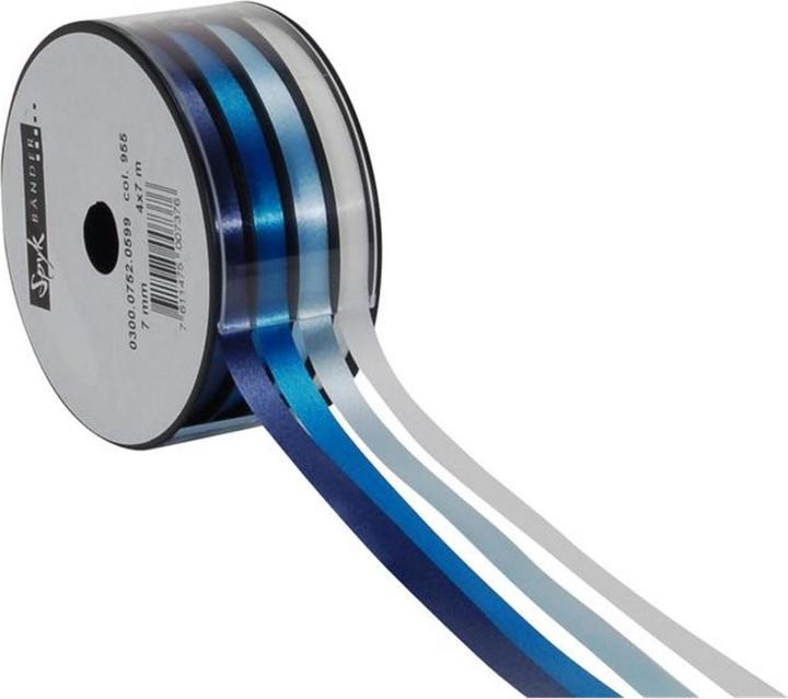 Spyk Polyband Kombispule (Geschenkband, 4 x)
