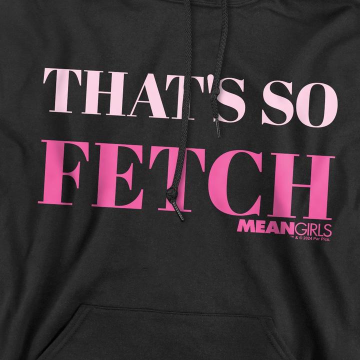 Immagine prodotto Mean Girls That's So Fetch Felpa con Cappuccio Uomo (L)