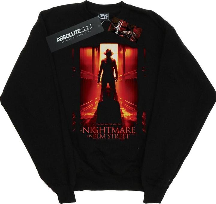 Produktbild Absolute Cult He Knows Where You Sleep Sweatshirt (4XL)