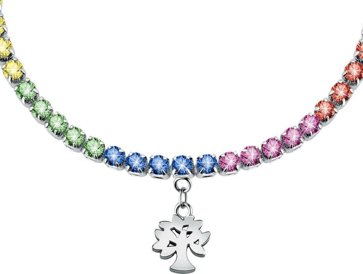 Immagine prodotto La Petite Story Bracciale Tennis Family (16 cm, Acciaio inossidabile)