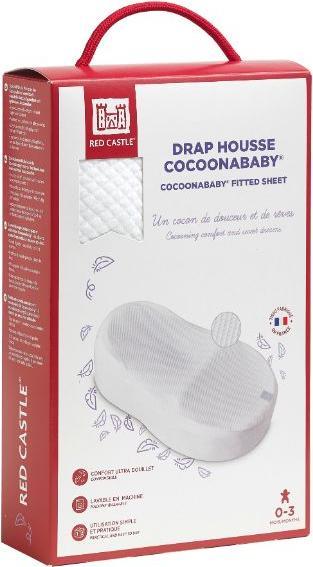 Image du produit Red Castle drap housse pour Cocoonababy (70 x 44 cm)