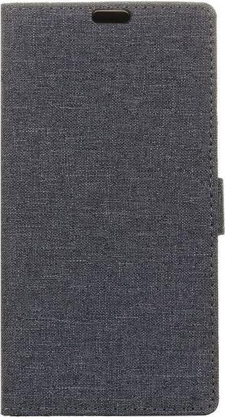Actual product image MU Classic Leather/fabric cover (Motorola Moto X4)