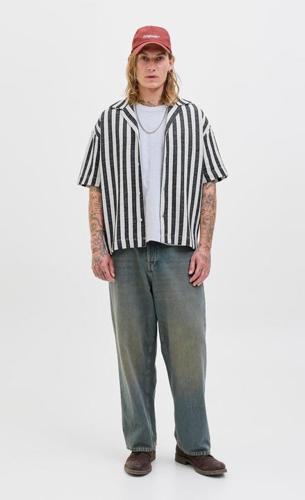 Image du produit Jack & Jones Jorsummer Structure Ss Shirt Styd Ss25 (L)