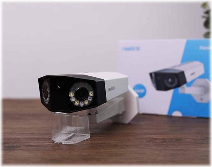 Actual product image Reolink Duo PoE (2560 x 1440 Pixels)