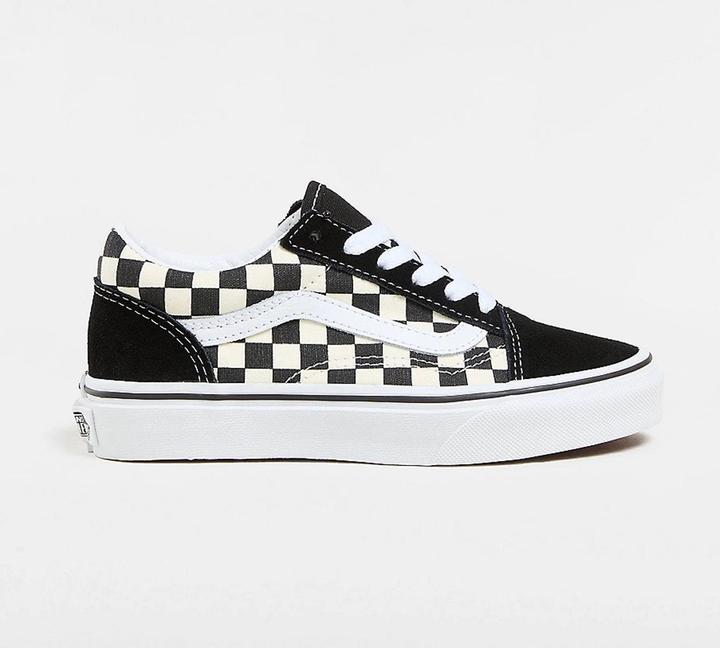Image du produit Vans UY Old Skool (PRIMARY CHECK) BLK/WHITE (31)
