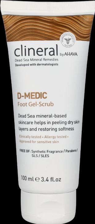 Immagine prodotto Ahava Gel scrub piedi CLINERAL (Crema piedi e gel piedi, 100 ml)