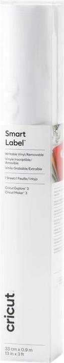 Actual product image Cricut Smart Vinyl Removable 33x91cm Writable Black (P)