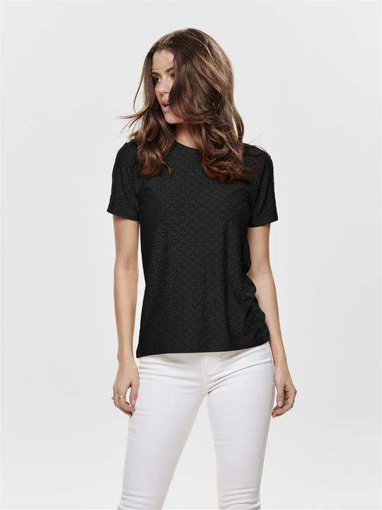 Actual product image JdY Detailed top with short sleeves (XS)