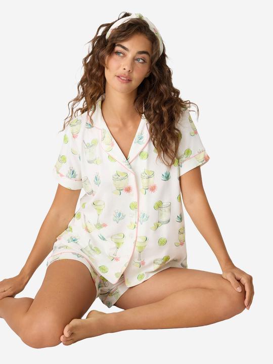 Pj Salvage Pyjama Limes & Sunshine (S)