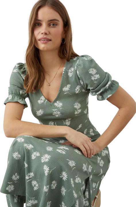 Produktbild Dorothy Perkins Ditsy Print Kurzärmeliges Midikleid (40)