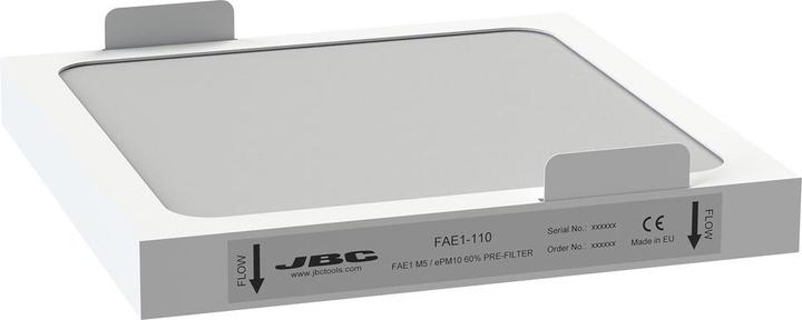 Actual product image JBC Pre-filter, for FAE1 extraction unit