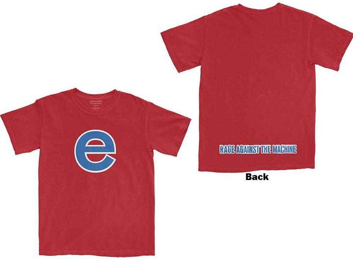 Produktbild Rage Against the Machine Big E Back Print (S)