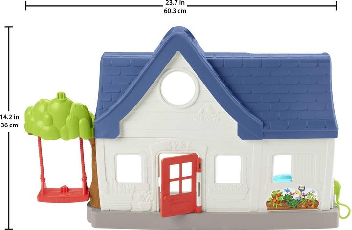 Image du produit Fisher-Price Maison Little People - Eveil 1er âge - Dès 12 mois