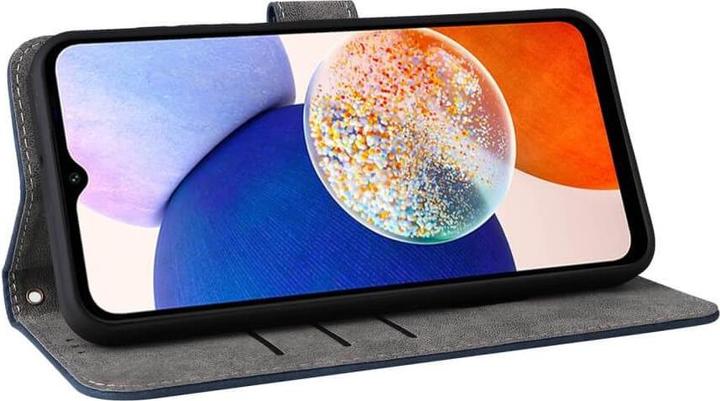 Actual product image Cover-Discount Galaxy A15 - Case with RFID blocker blue (Samsung Galaxy A15)