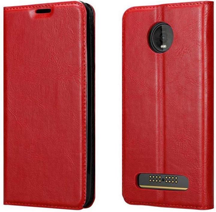 Produktbild Cadorabo Book Invisible Magnet Cover (Motorola Moto Z4)