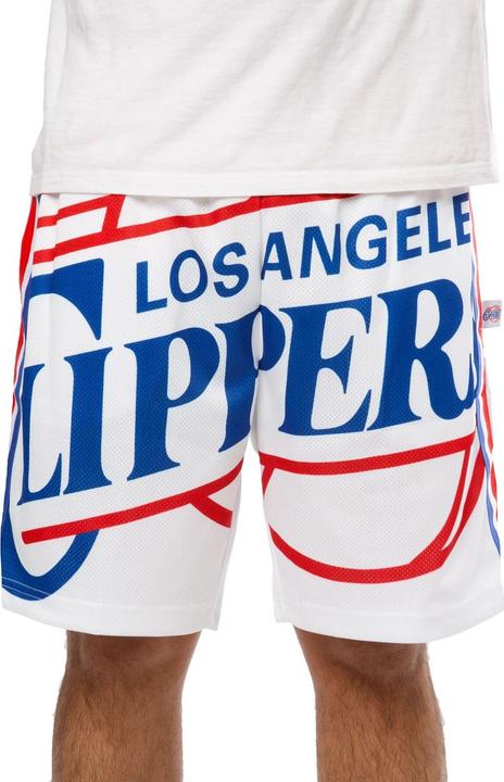 Actual product image Mitchell & Ness short los angeles clippers nba blown out fashion (XL)