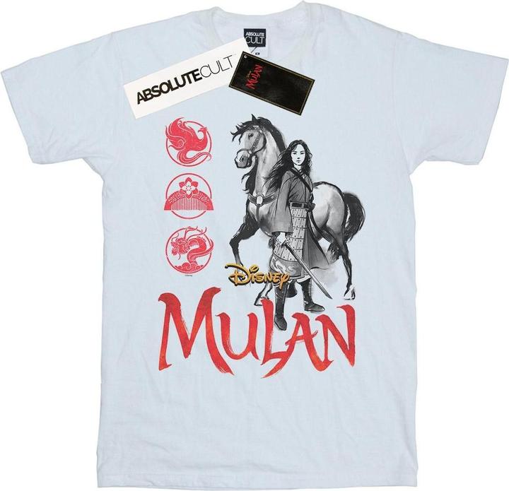 Disney Mulan Movie Horse Pose TShirt (XL)