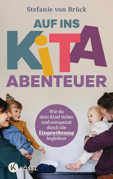 Produktbild Auf ins Kita-Abenteuer (Deutsch, Stefanie von Brück, 2024)