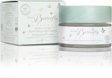 Actual product image Little Butterfly London Secrets At Starlight Illuminating Night Cream for Moms Repairs and Replenish