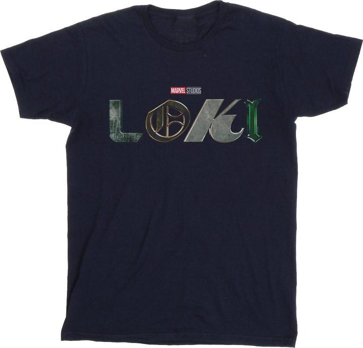 Loki Logo TShirt Mädchen