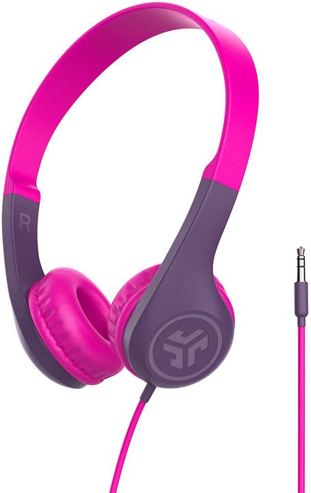 Image du produit JLab Audio JLAB JBuddies Pop Casque sur les oreilles rose,filaire