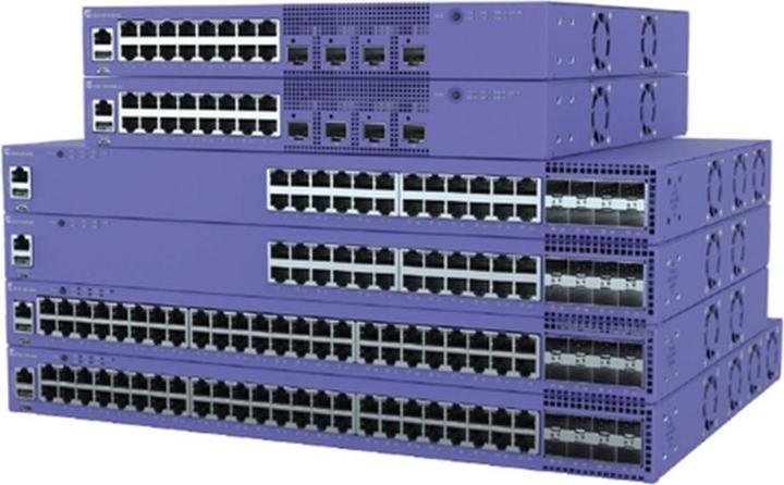 Actual product image Extreme Networks 5320 UNI SWITCH W/16 DUPLEX 30W (16 Ports)