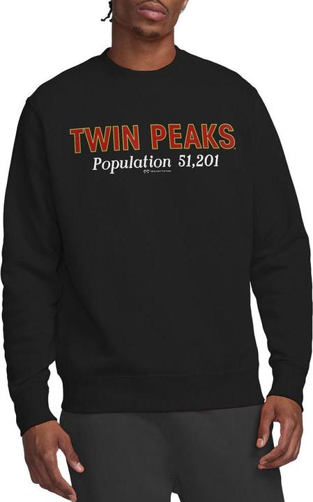 Immagine prodotto Twin Peaks Population Felpa Adulto Unisex (S)
