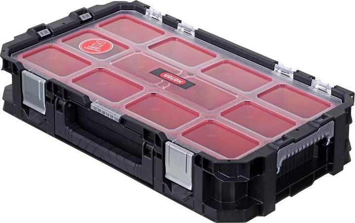 Produktbild Keter Connect Werkzeugwagen und Sortimentskasten