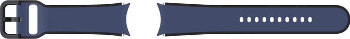 Actual product image Samsung Sport Bracelet Two-tone Sport Band Navy Blue (Plastic, Silicone)
