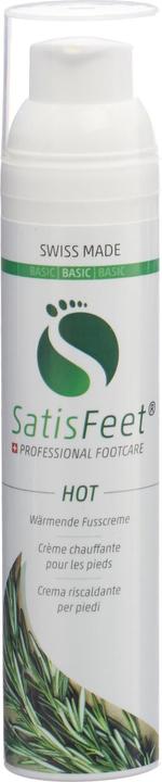 Satisfeet Hot (Fusscrème & Fussgel, 100 ml)