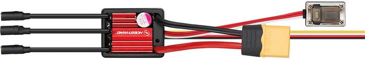 Actual product image Hobbywing QuicRun WP16BL30 G2 Brushless Regler 30A 2-3s für 1:16