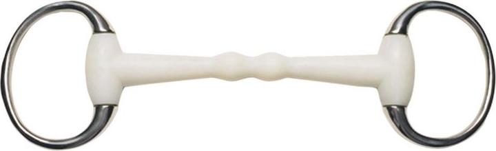 Actual product image Korsteel Flexi Rods Olive Head Snaffle