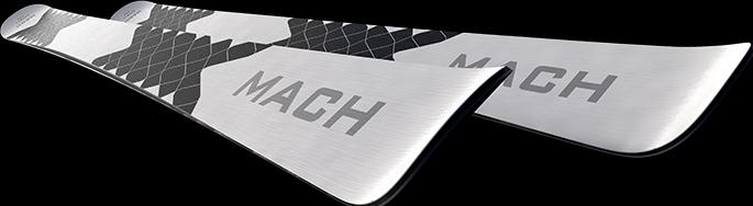 Actual product image Mach Spirit (175 cm, Without binding)