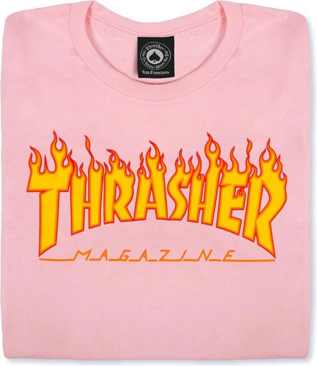 Immagine prodotto Thrasher Maglietta Flame Logo Donna (XS)