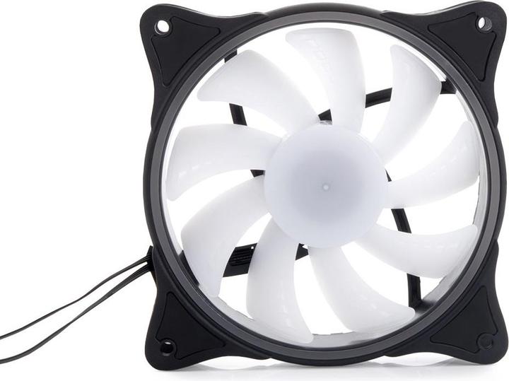 Actual product image Alphacool Rise Aurora PWM fan (120 mm, 1 x)
