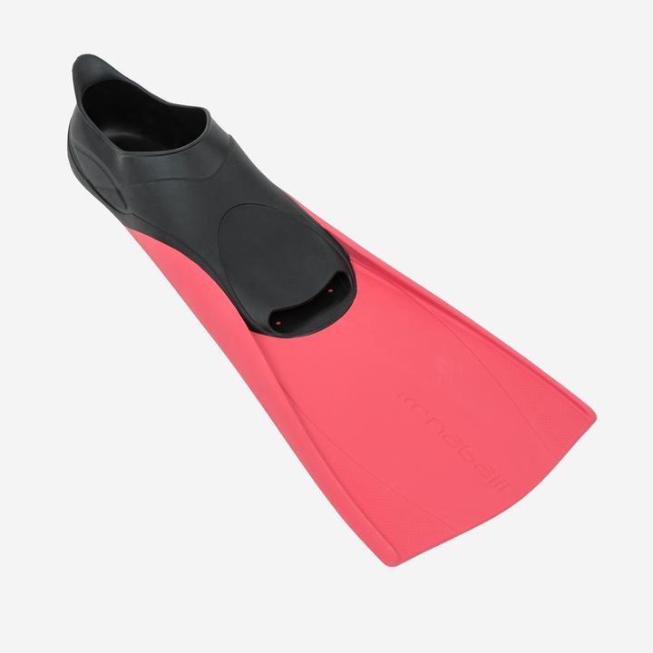 Produktbild Nabaiji Schwimmflossen - Trainfin rosa/schwarz (36 - 37)