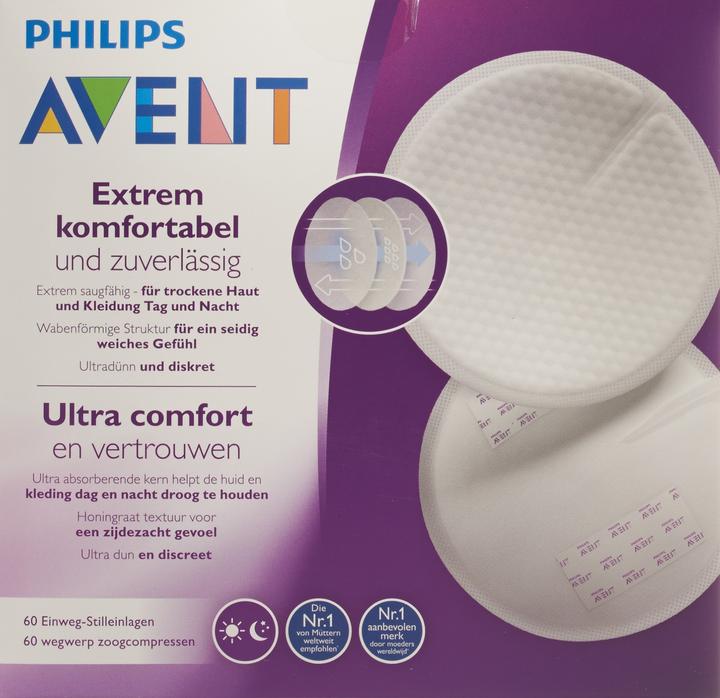 Actual product image Philips Avent Stilleinlagen (60 x)