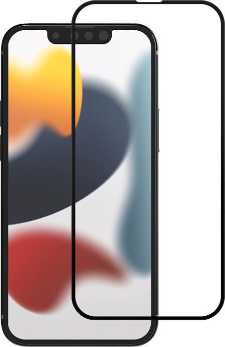 Produktbild Crong 7D Nano Flexible Glass - Niepękające szkło hybrydowe 9H na cały ekran iPhone 13 mini (1 Stück, Apple iPhone 13 mini)