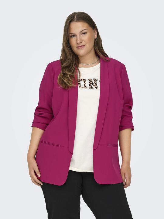 Produktbild Only Normal geschnitten Reverskragen Blazer Blazer (42)