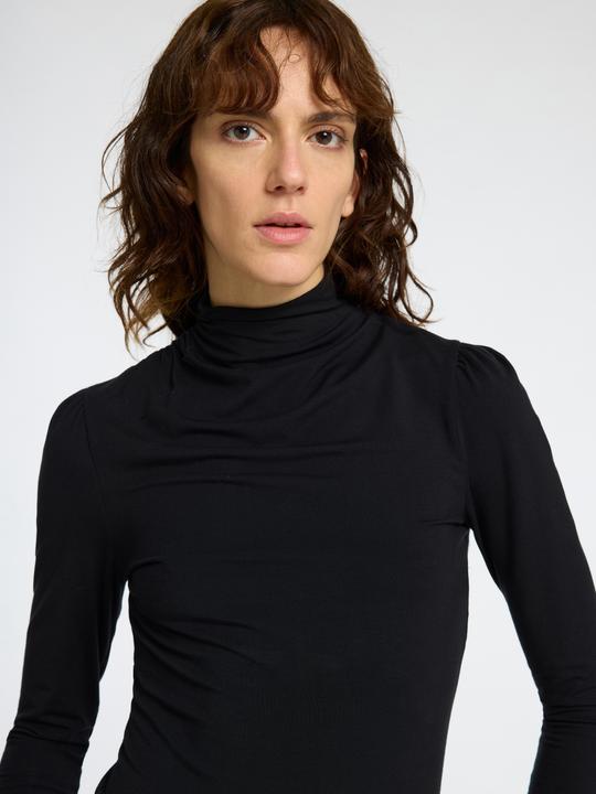 Produktbild Selected Femme Drapiertes Oberteil mit langen Ärmeln (XS)