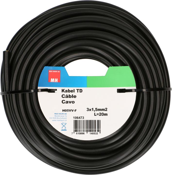 Image du produit Max Hauri TD 3x1.5 (20 m)
