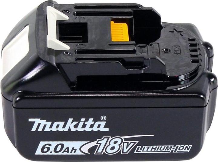 Produktbild Makita DUM 604 G1XJ Akku Grasschere 18 V mit Gras- und Strauchscherblatt + 1x Akku 6,0 Ah + Makpac (Akkubetrieb)