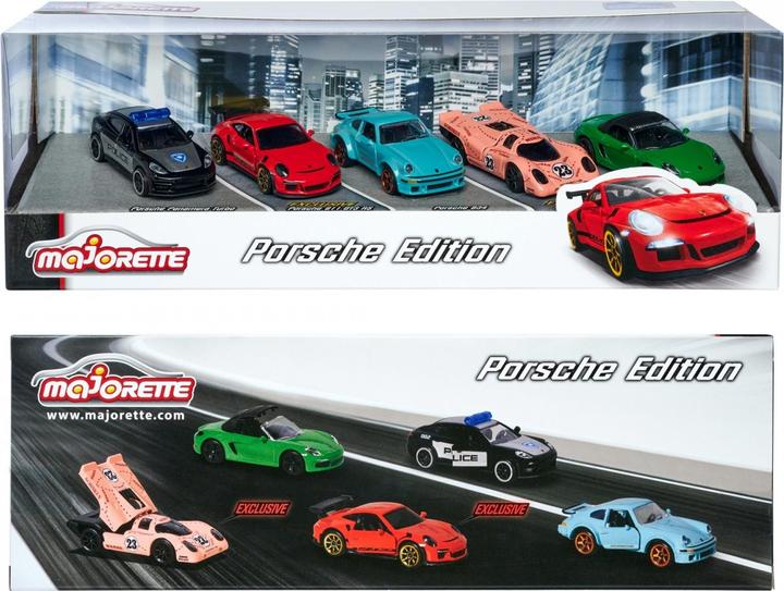 Produktbild Majorette Porsche Fahrzeuge