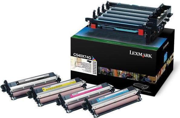Actual product image Lexmark C540x74g (M, C, Y, FC)