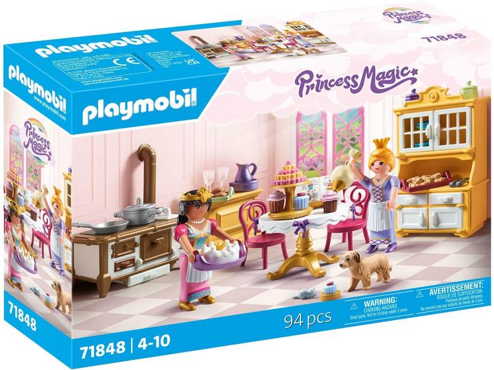 Productafbeelding Playmobil 71848 Koninklijke keuken (71848, Playmobil prinses magie)
