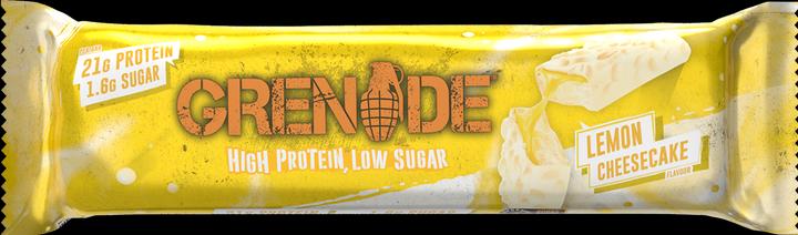Actual product image Grenade Carb Killa (Lemon cheesecake, 1 pcs., 720 g)