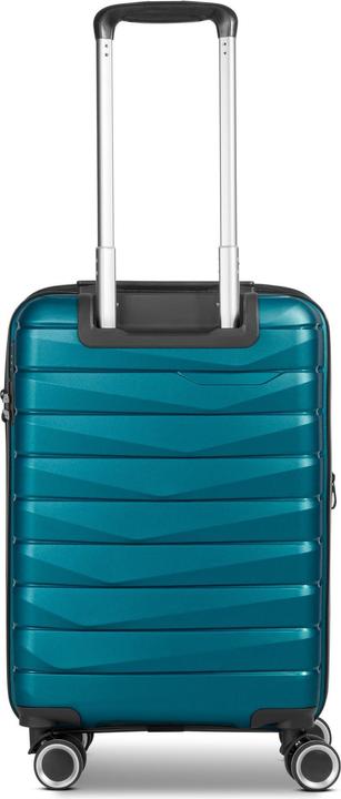 Actual product image Bench Paris 4 Rollen Kabinentrolley S 56 cm mit Dehnfalte (45 l, Hand luggage (up to 50 litres))